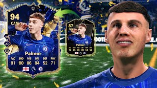 94 TOTY Blueprint Evo Palmer is as GOOD as his TOTY?!  ️‍🥶 FC 25 Player Review