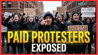 Minnesota Protester CAUGHT Admitting "I'm Getting Paid Right Now