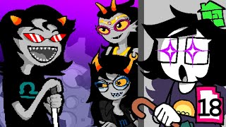 ALTERNIABOUND IS FREAKING AWESOME | HOMESTUCK Liveread (BLIND) I Act 5 Act 2 part 3