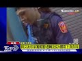 通緝犯從5樓跳下慘叫 竟是與女友吵架驚動警｜tvbs新聞 @tvbsnews02