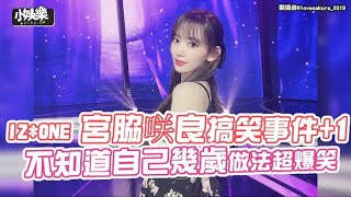 【小娛樂】IZ*ONE 宮脇咲良搞笑事件+1 不知道自己幾歲做法超爆笑