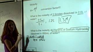 1.2 Summer Assignment part 2, Molar Mass and Dimensional Analysis