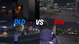 DLD (Manor) vs BOV at Rockford Plaza (Multi POV) | Time2RP GTA RP