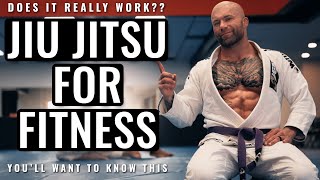 JIU JITSU FOR FITNESS || Can BJJ Alone Really Get You In Shape?