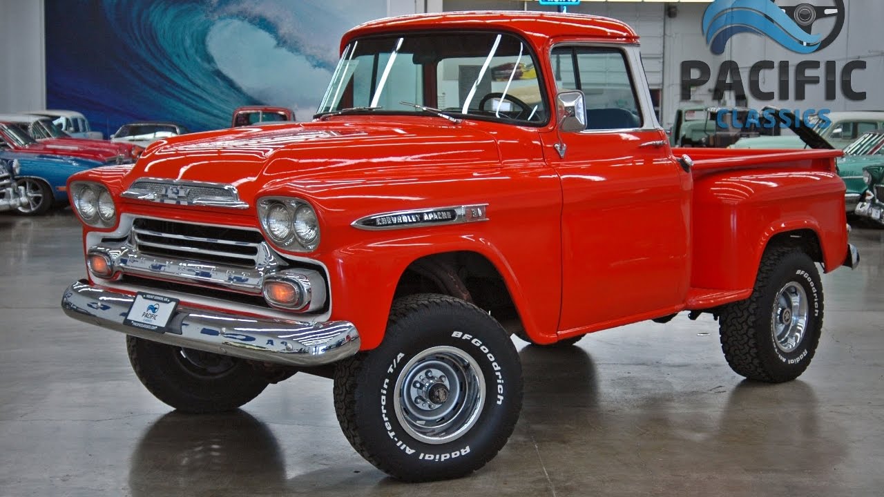 1959 Chevy Apache