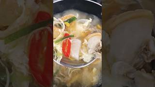 Hwangtae guk, Dried Pollack Soup - Korean Food #shorts #food #korea