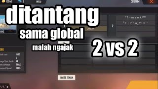 DITANTANG 2 vs 2 SAMA ROOM GLBALl!!! Siapakah yang menang!!?