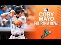 Coby Mayo's two-run home run | MiLB Highlights