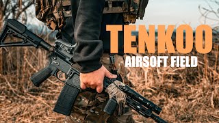 【Airsoft GAME】初フィールドでも全力ダッシュすれば相手の意表を突く動画【サバゲー】