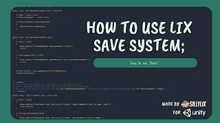 Unity Save System Tutorial (Easy JSON Save & Load)