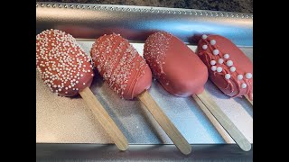 HOW TO MAKE CAKESICLES | Cakesicle Tutorial