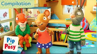 The Winter Show | Pip and Posy | Cartoons for Kids | WildBrain - Preschool