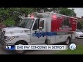 EMT pay concerns in Detroit