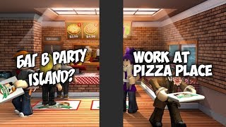 БАГ В Party Island | Work At Pizza Place