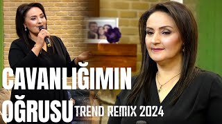 Salam Menim Cavanligimin Ogrusu - TikTokda Trend Olan Yeni Remix 2024 ( Elnare Vahidova )