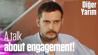 Poyraz is excited for his engagement - Diğer Yarım