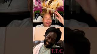 Buju banton and fat joe talks about buju new album upside down how long they know each other & more