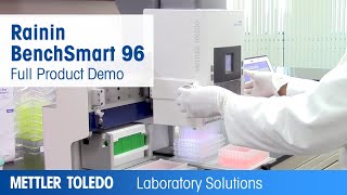 BenchSmart 96: Product Demo | Pipetting Workstation