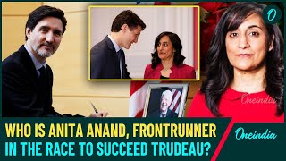 Who Will Succeed Trudeau? All About Indian-Origin Candidate Anita Anand, Frontrunner in the Race