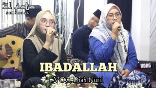 IBADALLAH - REBANA MODERN NEW AL FATA SEMARANG  /  Voc, Diah Nuril