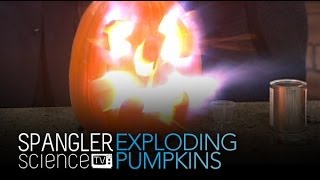 Exploding Pumpkins - Cool Science Experiment