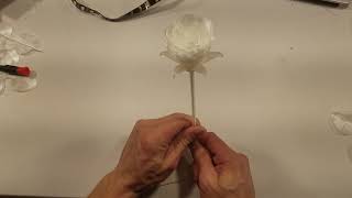 Christine's Blooming Rose - Latest nylon petal assembly