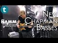 NAMM 2018 | NEW Chapman Basses | Dave Hollingworth | Demo