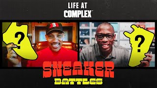 Lavar Ball vs Jacques Slade In A Sneaker Battle From Home | #LIFEATCOMPLEX
