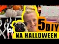 5 POMYSŁÓW DIY NA HALLOWEEN 👻 JAK SZYBKO I TANIO ZROBIĆ DEKORACJE DO DOMU?! 🎃💡 Krok po kroku 🆘