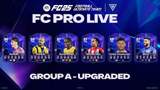 FC PRO LIVE ITEMS UPGRADE CONFIRMED! | FC PRO OPEN GROUP A ft. JAFONSO, CHARIF, STINGRAY