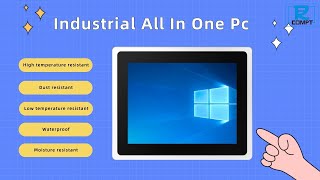 Industrial all in one pc and Application scenarios of Industrial computer