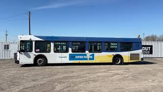 2005 New Flyer D40LF Transit Bus