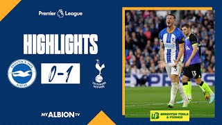 PL Highlights: Albion 0 Spurs 1