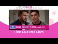 The Bold and the Beautiful Recap Finn Laid Into Liam