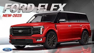 ALL NEW 2025 FORD FLEX HYBRID? REDESIGN | Digimods DESIGN |