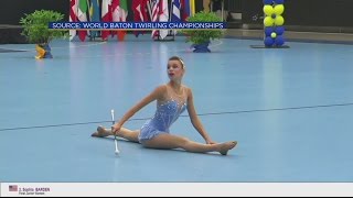 Local USA Baton Twirler