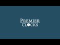 howard miller whitelock floor clock 611259 at premier clocks