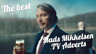 The Best Mads Mikkelsen TV Adverts Compilation | Carlsberg, Jack Jones, and More Iconic Ads