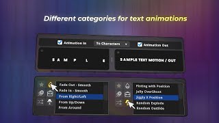 Textyle Studio - Text animation plugin for After Effects