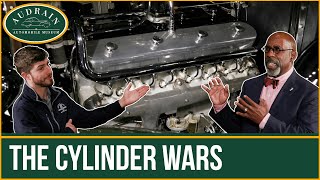 The Cylinder Wars — Supercar Engines of Early Automobiles