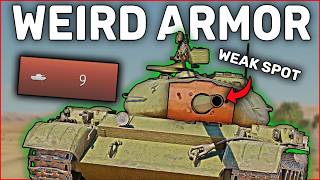 The MOST armored T-54 but also the weakest