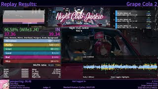 night club junkie 96.58%