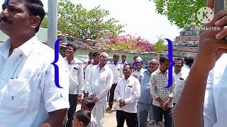 FLAG HOISTING BY JAIBHIM KAMBLE AT DIGGI VILLAGE MAHARASHTRA STATE.2021Dr.ambedkar birth anniversary