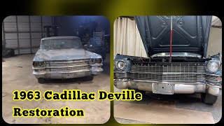 1963 Cadillac Deville Restore