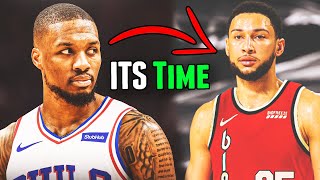 The Philadelphia 76ers Will Trade Ben Simmons only FOR DAMIAN LILLARD Or Else They Will Keep Him...