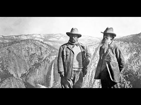 What country did John Muir move to?