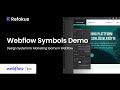 Design Systems for Marketing Teams with Webflow Symbols