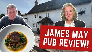 A FULL FOOD REVIEW of JAMES MAY'S PUB!