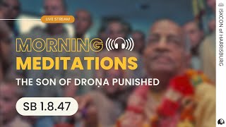 SB 1.8.47 by HDG Srila Prabhupada | Jan 8th, 2025