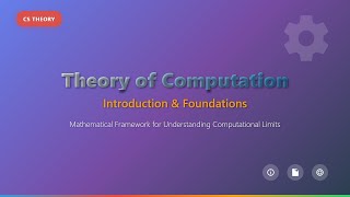 Theory of Computation: A Beginner's Guide to Automata, Computability, & Complexity